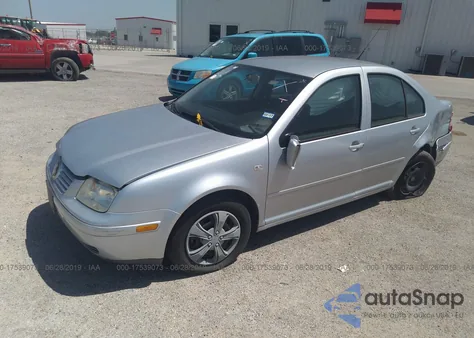2003 Volkswagen Jetta Gl из США, поврежденный, VIN 3VWRK69MX3M099452